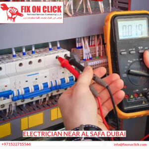 Electrician Near Al Safa Dubai