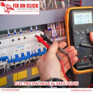 Electrician Near Al Safa Dubai