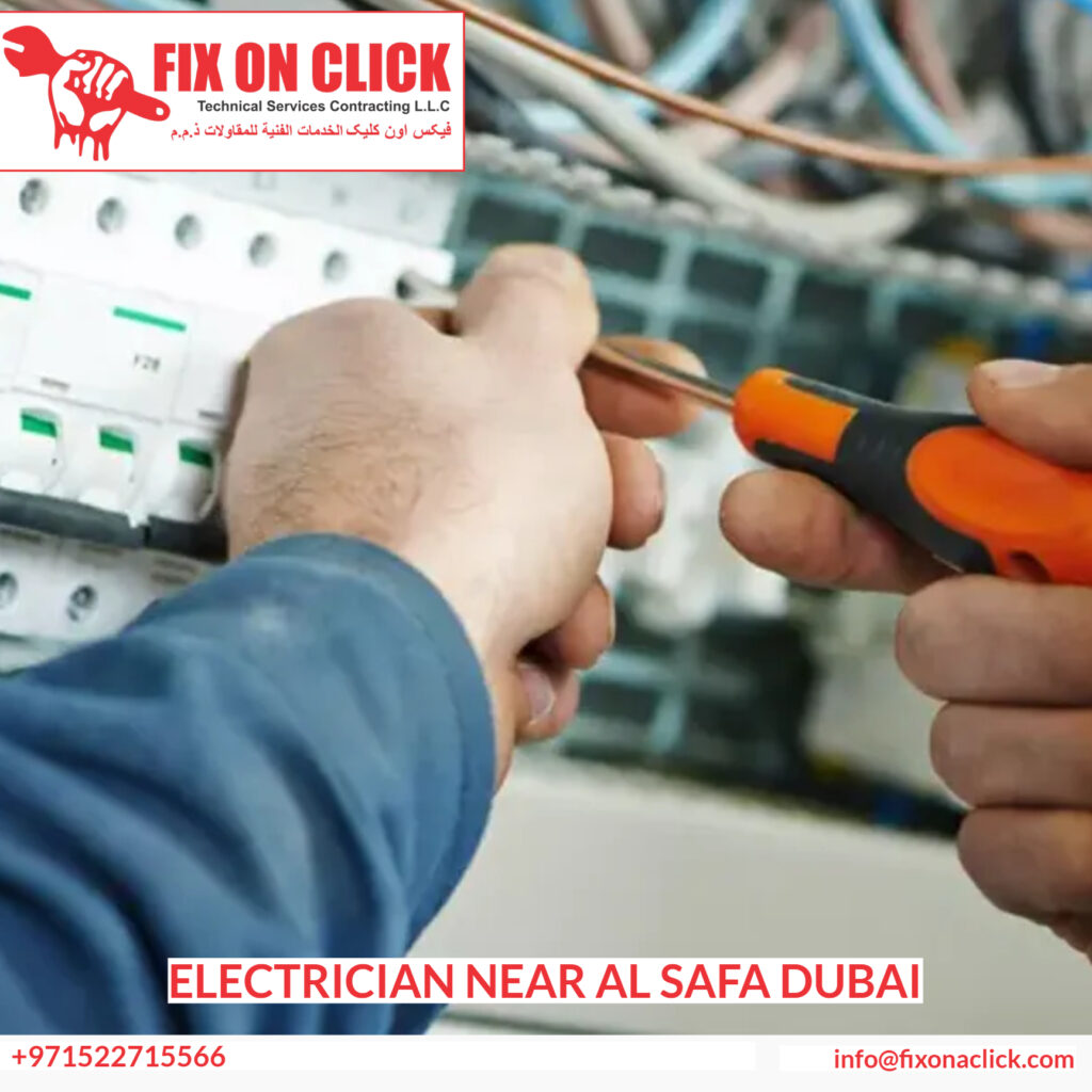 Electrician Near Al Safa Dubai