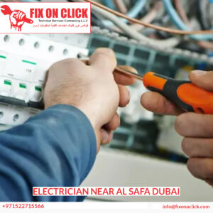 Electrician Near Al Safa Dubai