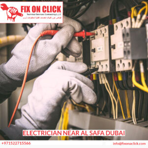 Electrician Near Al Safa Dubai