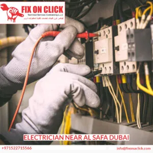 Electrician Near Al Safa Dubai