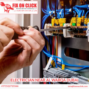 Electrician Near Al Warqa Dubai