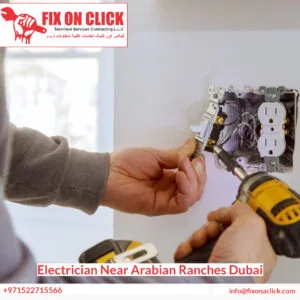 Electrician Near Arabian Ranches Dubai