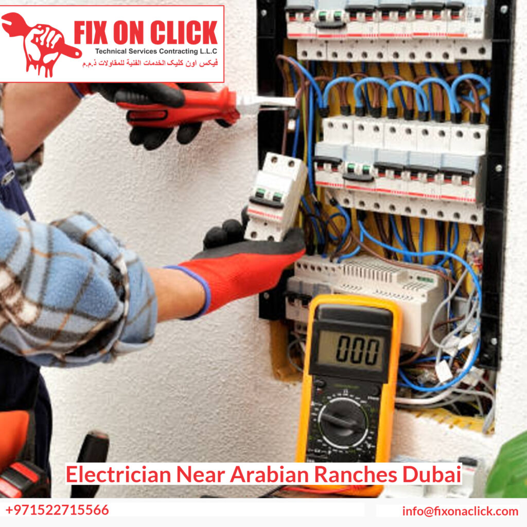 Electrician Near Arabian Ranches Dubai