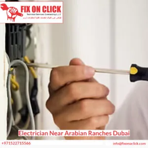 Electrician Near Arabian Ranches Dubai