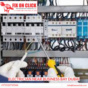 Electrician Near Business Bay Dubai