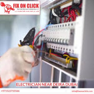 Electrician Near Deira Dubai
