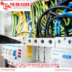 Electrician Near Deira Dubai