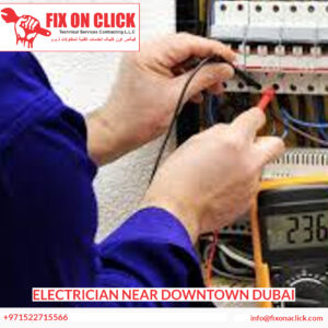 Electrician Near Downtown Dubai