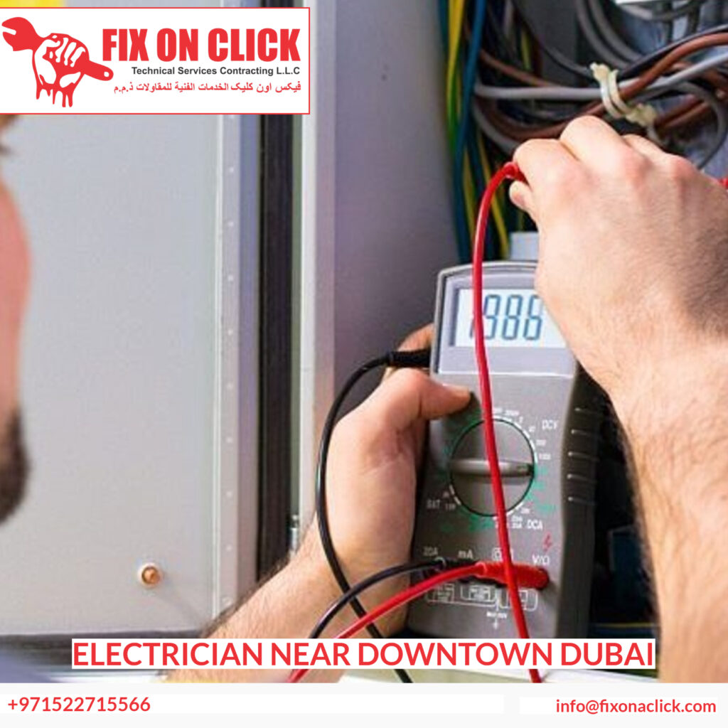 Electrician Near Downtown Dubai