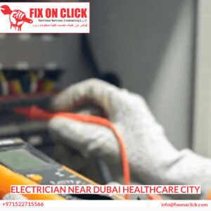 Electrician Near Dubai Healthcare City