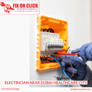 Electrician Near Dubai Healthcare City