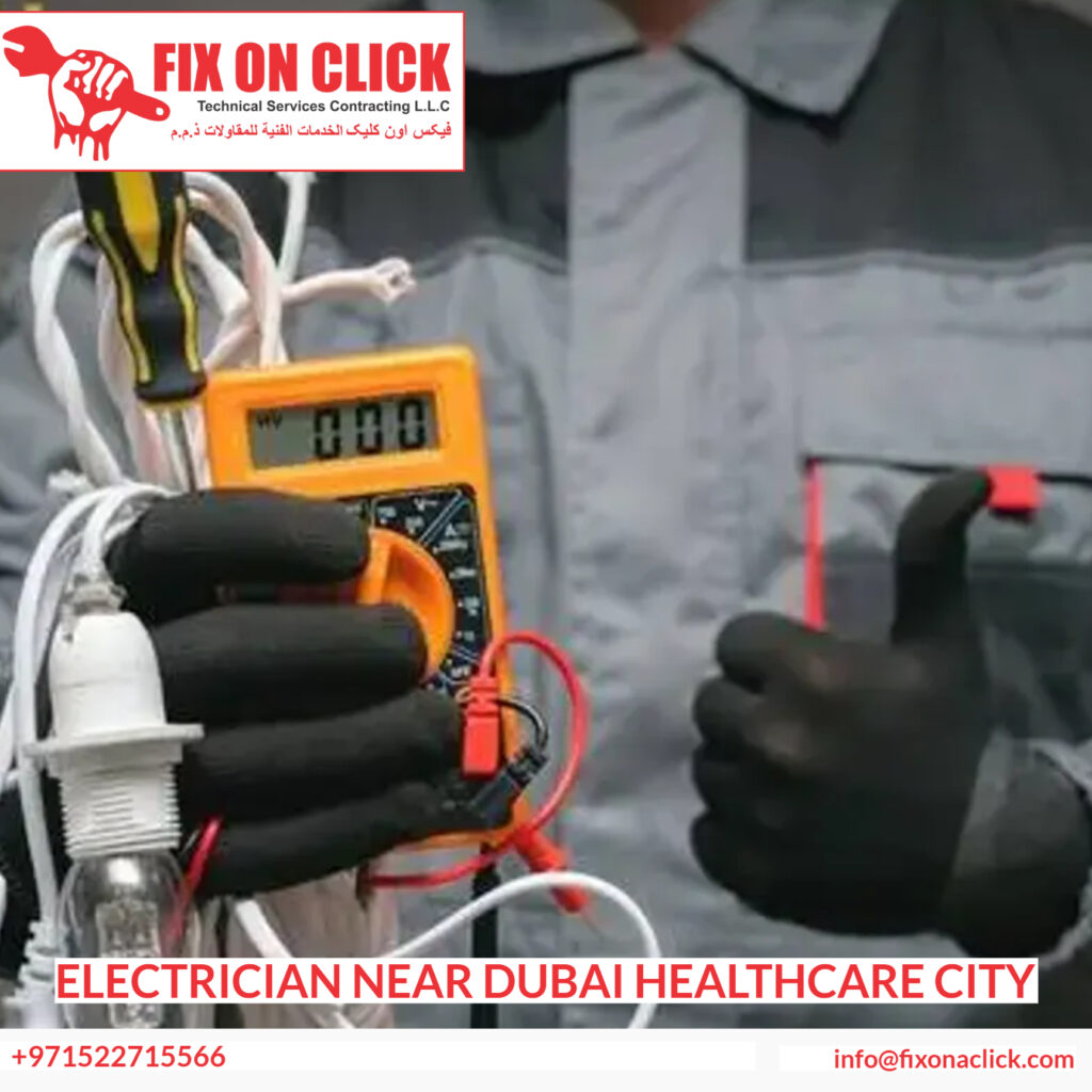 Electrician Near Dubai Healthcare City