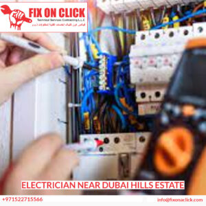 Electrician Near Dubai Hills Estate