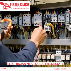 Electrician Near Dubai Hills Estate