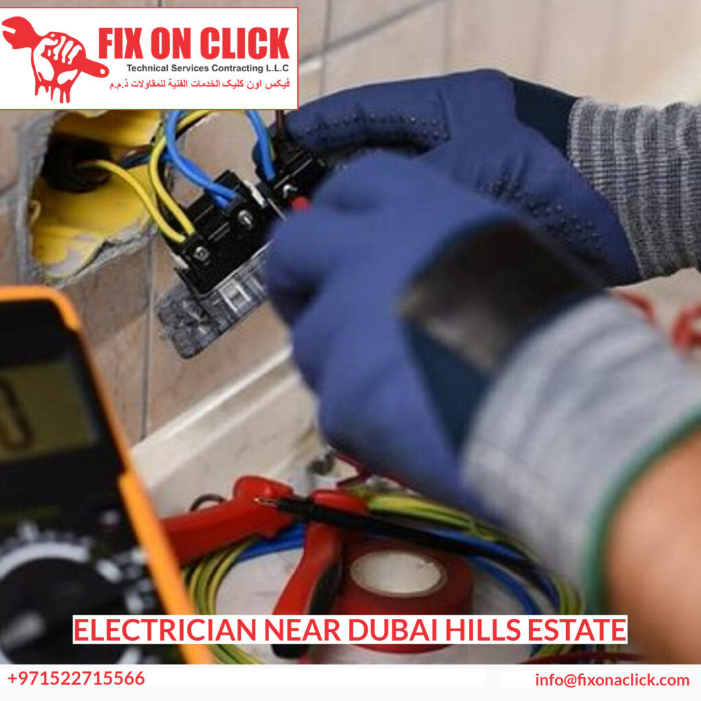 Electrician Near Dubai Hills Estate