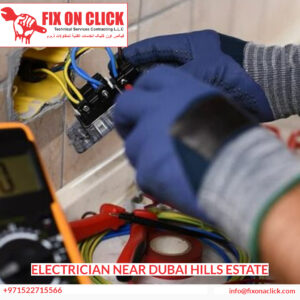 Electrician Near Dubai Hills Estate