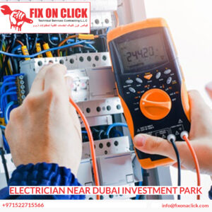 Electrician Near Dubai Investment Park