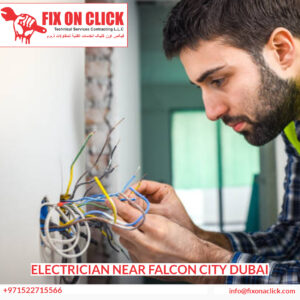 Electrician Near Falcon City Dubai