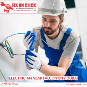 Electrician Near Falcon City Dubai