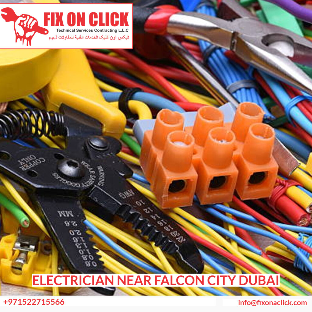 Electrician Near Falcon City Dubai
