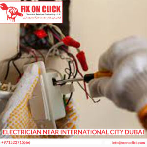 Electrician Near International City Dubai 