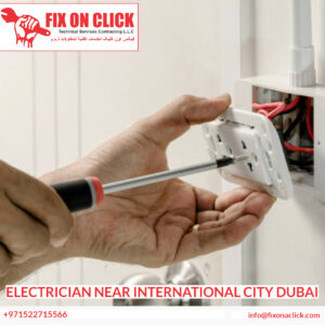 Electrician Near International City Dubai 
