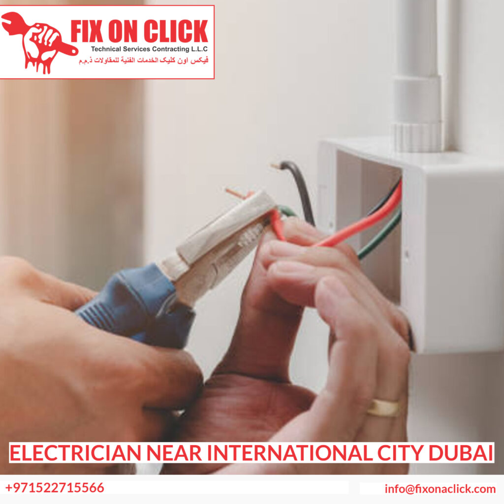 Electrician Near International City Dubai