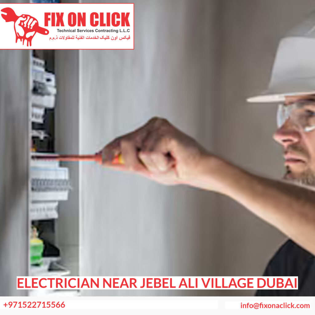 Electrician Near Jebel Ali Village Dubai
