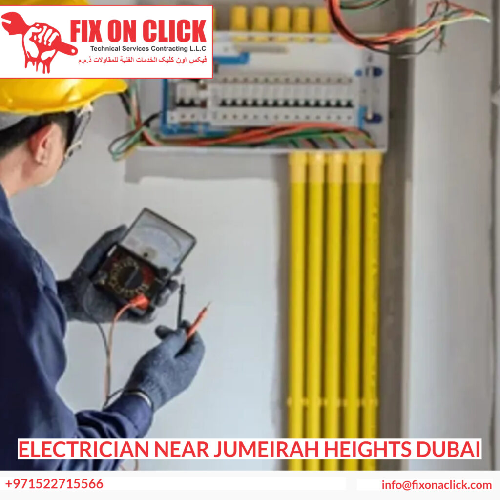 Electrician Near Jumeirah Heights Dubai