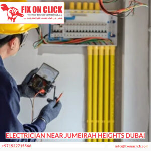 Electrician Near Jumeirah Heights Dubai 