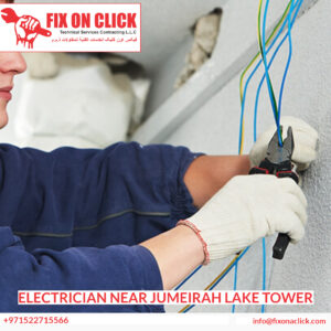 Electrician Near Jumeirah Lake Tower