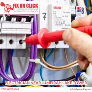 Electrician Near Jumeirah Lake Tower