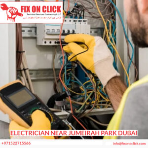 Electrician Near Jumeirah Park Dubai