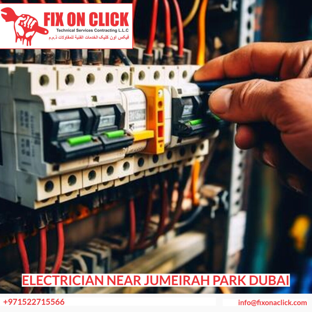 Electrician Near Jumeirah Park Dubai