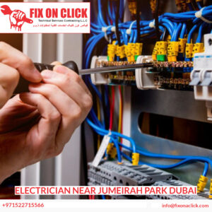 Electrician Near Jumeirah Park Dubai