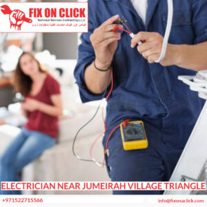 Electrician Near Jumeirah Village Triangle