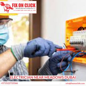 Electrician Near Meadows Dubai