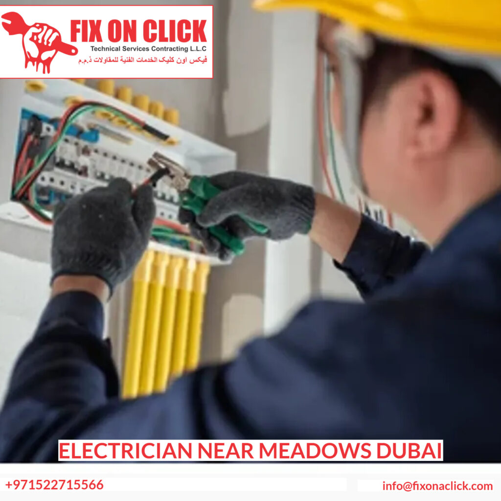Electrician Near Meadows Dubai