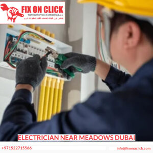 Electrician Near Meadows Dubai