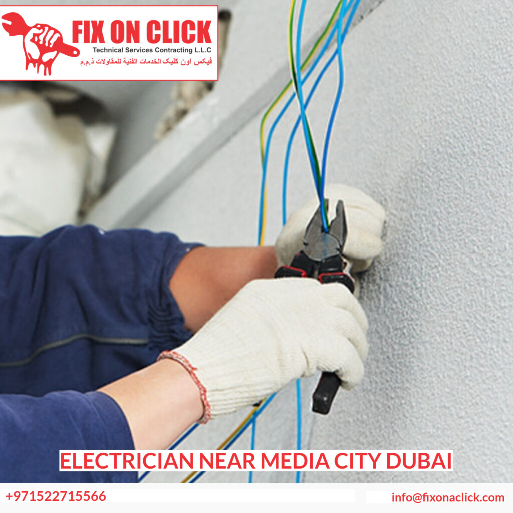 Electrician Near Media City Dubai