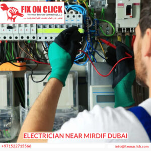 Electrician Near Mirdif Dubai