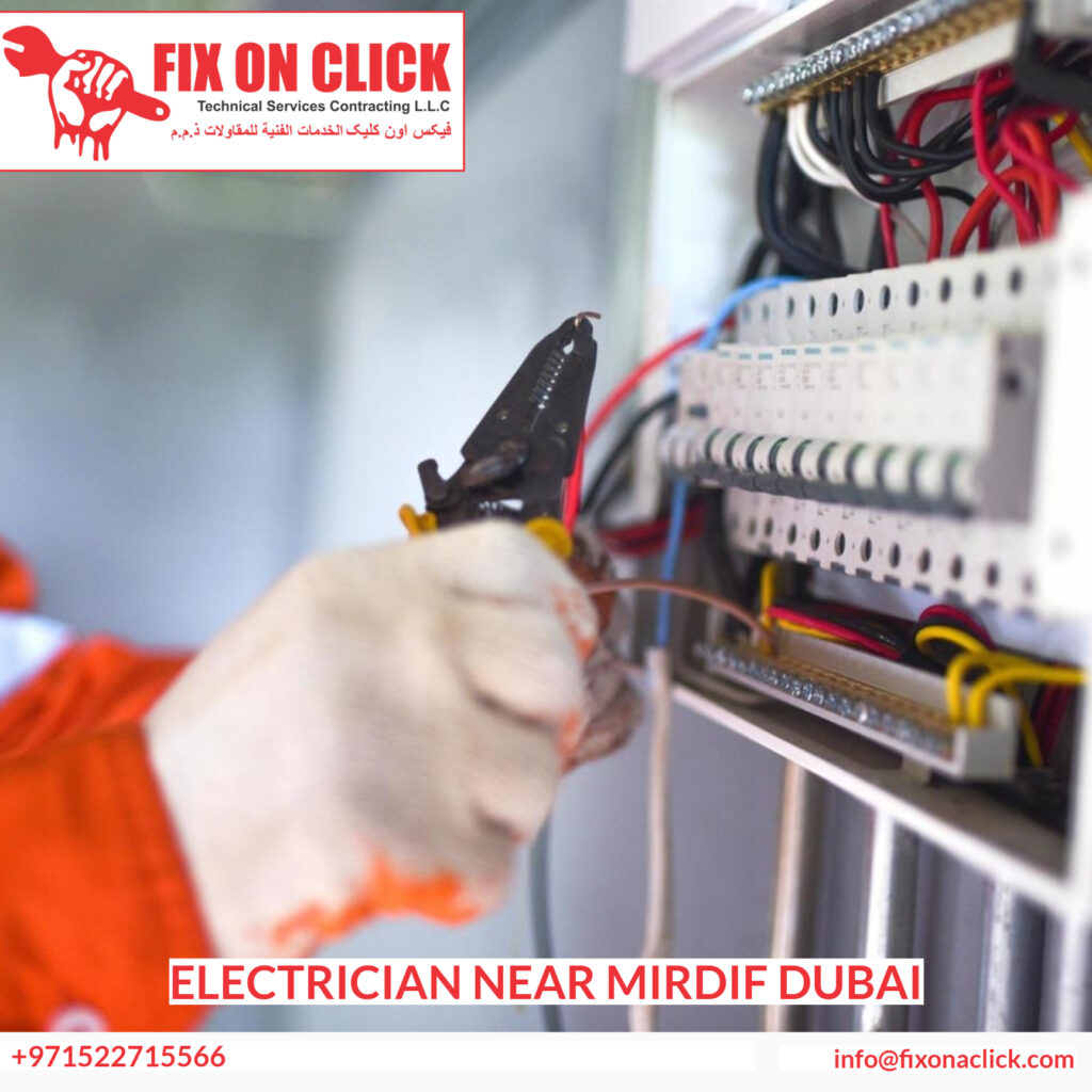 Electrician Near Mirdif Dubai