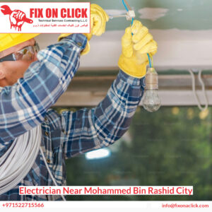 Electrician Near Mohammed Bin Rashid City