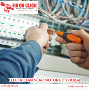 Electrician Near Motor City Dubai