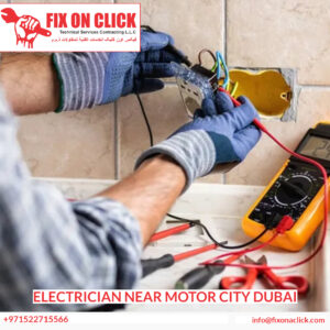 Electrician Near Motor City Dubai