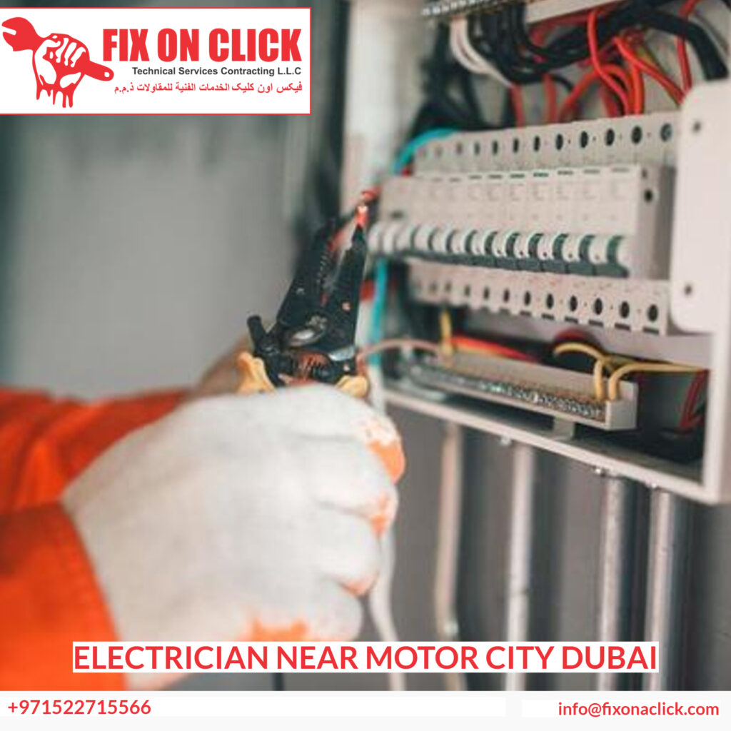 Electrician Near Motor City Dubai