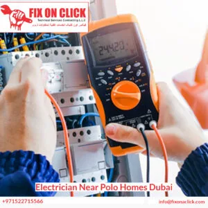 Smart home electrical installation Polo Homes
