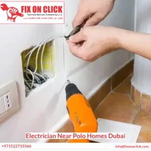 Professional electrical repair services in Dubai